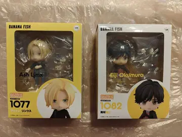 BANANA FISH 피규어 넨도로이드 Ash & Eiji