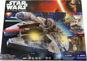 스타 워즈 밀레니엄 팔콘 피규어