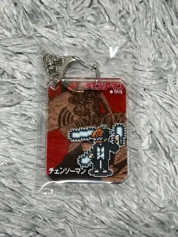 체인소 맨 시크 아크릴 키링
