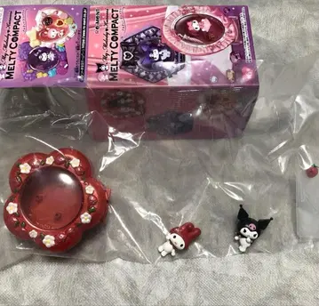 마이멜로디 쿠로미 멜티 컴팩트 1 마이멜로디 & 쿠로미 딸기