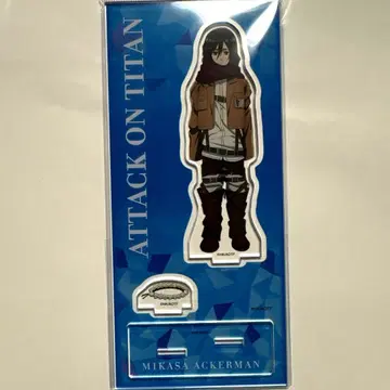 진격의 거인 미카사 아커만 아크릴 스탠드 꼬마 조사병단