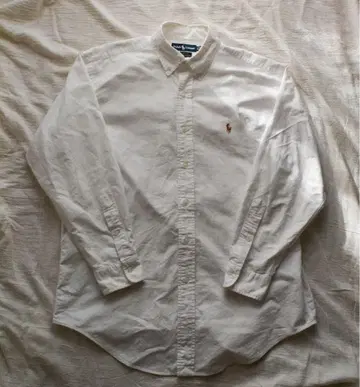 미국 빈티지 의류 랄프 로렌 옥스퍼드 셔츠