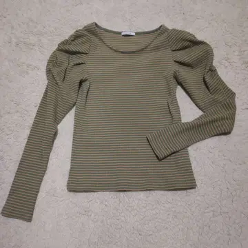 BAYFLOW 퍼프 슬리브 티셔츠