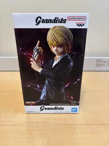 HUNTER x HUNTER 크라피카 Grandista 피규어
