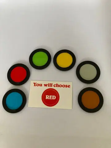 Kaifu's 컬러 칩 츄즈 오리지널 마술