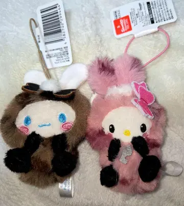 산리오 캐릭터즈 갸루라비 마스코트 헬로키티 시나몬