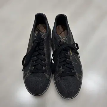 PUMA 블랙 데님 스니커즈