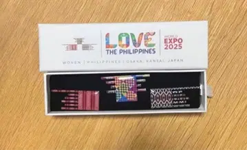 간사이 만박 필리핀관 핀 배지