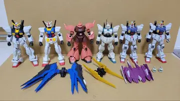 기동전사 건담 G 프레임 정크 세트