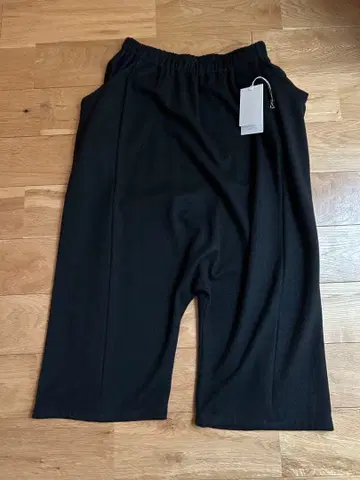 미사용 evameva 울 사루엘 팬츠