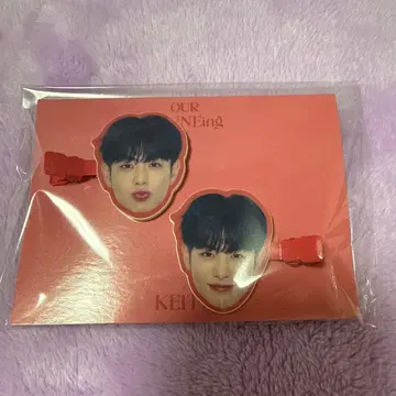 EVNNE OUR EVNNEing 아크릴 헤어 클립 케이타