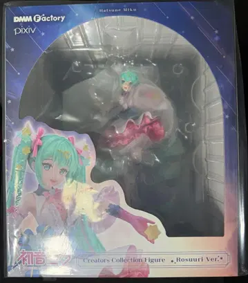 하츠네 미쿠 피규어 Rosuuri Ver. DMM Factory