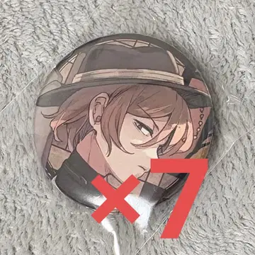 게이머즈 본 마츠리 문호 스트레이독스 문스토 나카하라 츄야 캔뱃지 7개