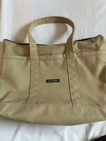 marimekko 베이지 토트백