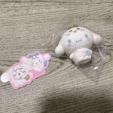 치이카와 (먼작귀) 산리오 캐릭터즈 시크릿 플로키 마스코트 참