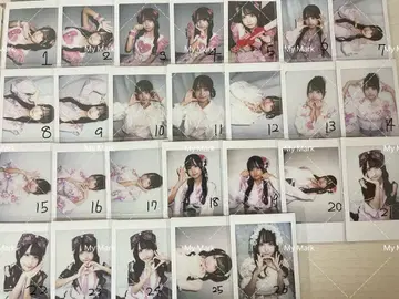 iON! 코이하루 네네 런치 폴라로이드