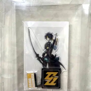 젠레스 존 제로 젠제로 아크릴 스탠드 아사바 유마 GIGO