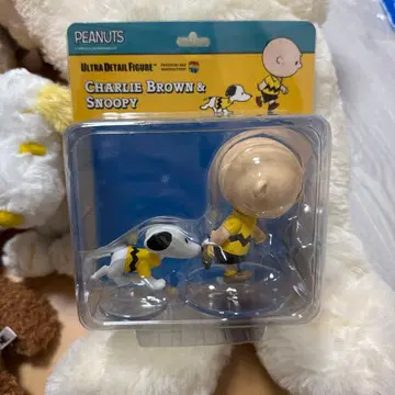 [ 미개봉 새상품 ] PEANUTS 피규어 찰리 브라운 & 스누피