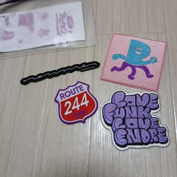 도모토 츠요시 ENDRECHERI 와펜