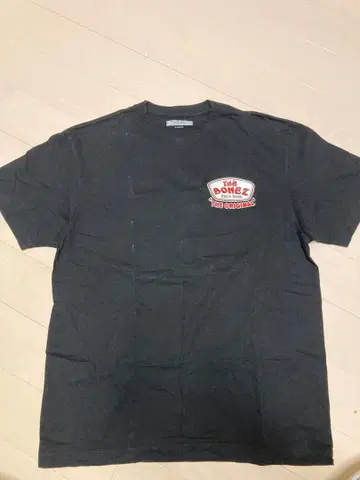 The BONEZ T셔츠 (블랙) (L)