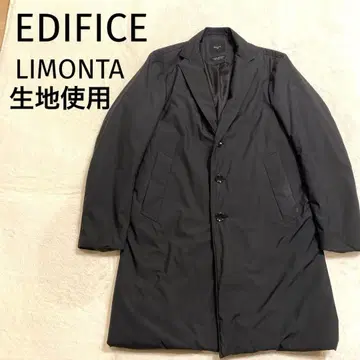 에디피스 리몬타 충전솜 나일론 체스터 코트 블랙 S 사이즈