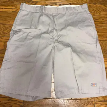 빅 사이즈 디키즈 그레이 숏팬츠 W42
