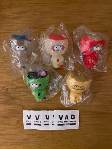 레어 미개봉 VAG 야미마미 5종 컴프 가챠