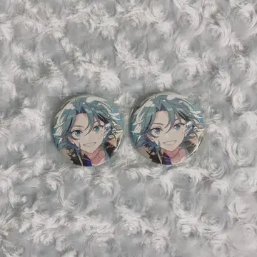 앙스타 타키 이부키 콜렉션 캔뱃지 Aug. Casual 2개