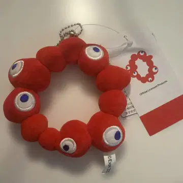 미사용 새상품! 오사카 만박 먁먁 로고 마스코트 키링