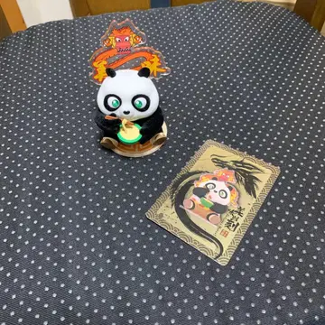 쿵푸팬더 팝마트 시크릿