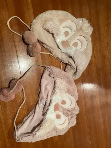 칩과 데일 팬캡 2개 세트