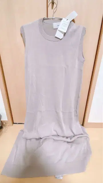 새상품 스콧 클럽 구매 Vin 원피스 38 베이지 21000엔