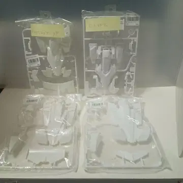 미니 사륜구동 바디 4개