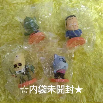 드래곤볼 애니메이션 히어로즈 피규어 4개 묶음 판매