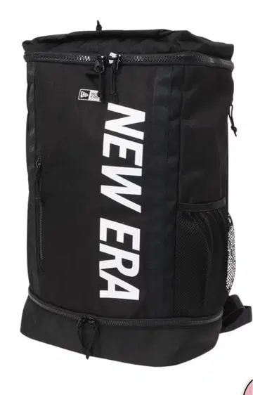 NEW ERA 블랙 백팩