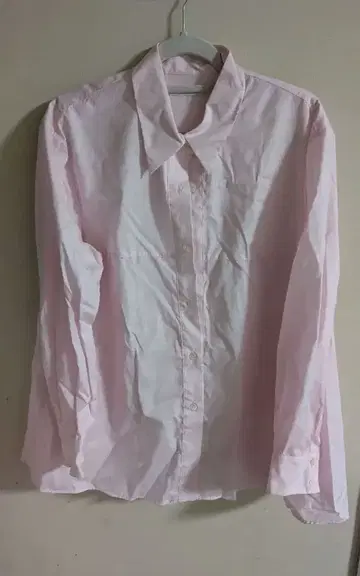 JOURNAL STANDARD 핑크 긴팔 셔츠