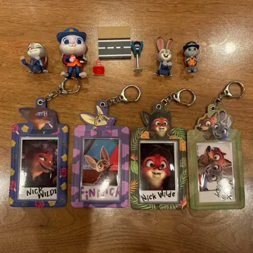 주토피아 해피 복권 POPMART 가챠가챠