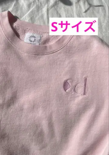 ceedee apparel 맨투맨 핑크 S 사이즈