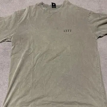 완판템 LYFT 올리브 그린 T셔츠 M