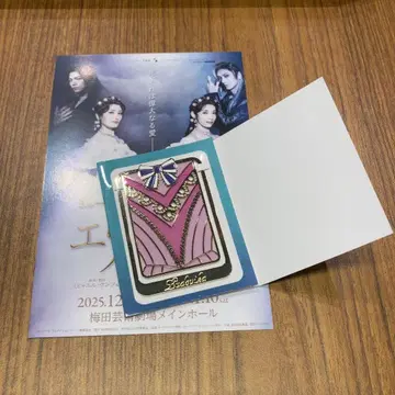 엘리자베트 한정판 엽서 시크릿 스테인드 클립 루도비카