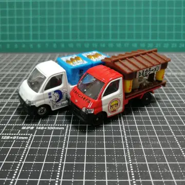 토미카 도요타 타운 에이스 이벤트 모델 생선 가게