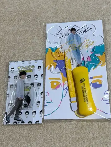 니노미야 카즈나리 ShowCase 아크릴 플레이트 라이트 아크릴 스탠드