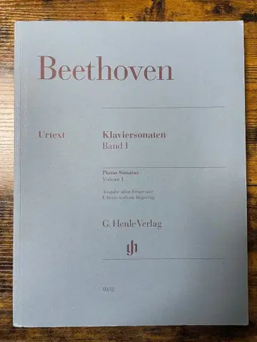 Beethoven Klaviersonaten Band I