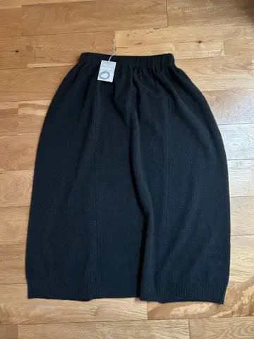 미사용 evameva 캐시미어 사루엘 팬츠