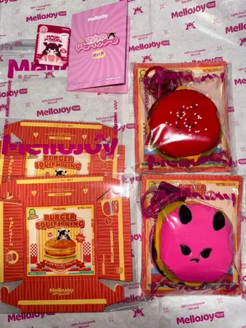 Mellojoy 버거 시리즈 레드 퀸, 드라플 파인