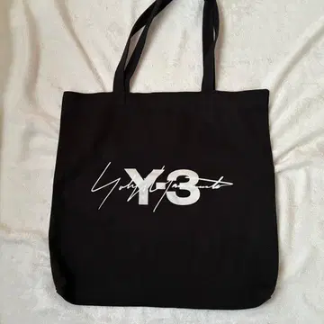 Y-3 블랙 빅 토트백