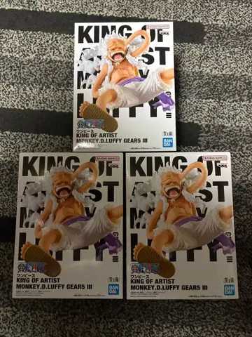 원피스 니카 KING OF ARTIST 피규어 3개 세트