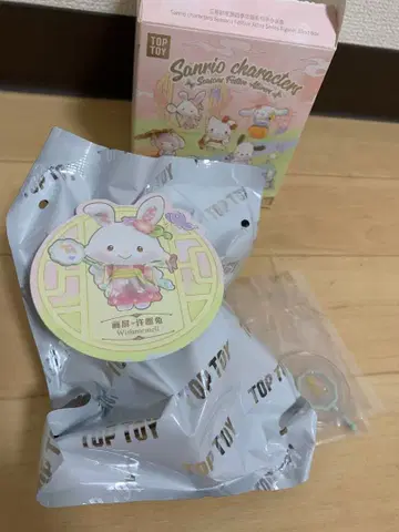 탑 토이 탑토이 사계절 화복 위시미멜 산리오 피규어