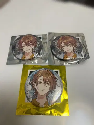 컬러풀 피치 우리 도쿄돔 시티 히라카타 파크 캔뱃지