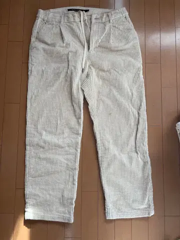 [ Niko and - ] 아이보리 코듀로이 스트레이트 팬츠